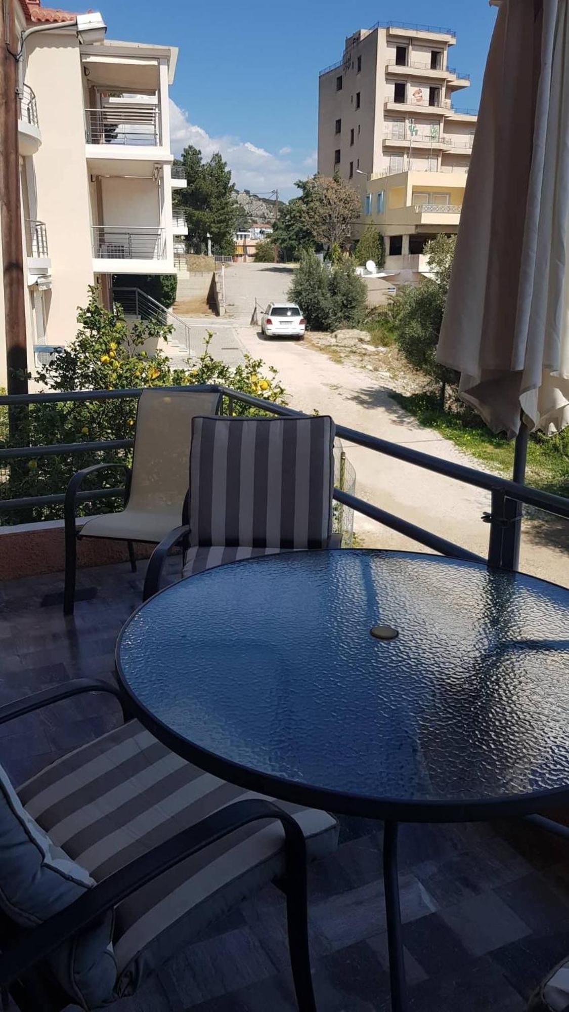 Athina Apartments Tolón Exteriör bild